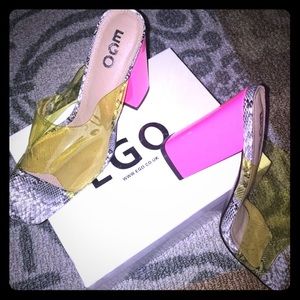 EGO Perspex Heels
